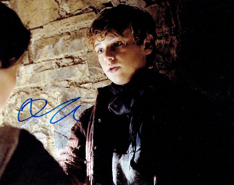 Dean Charles Chapman Signed 8x10 Photo - Video Proof
