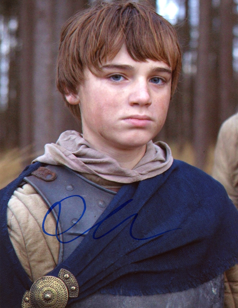 Dean Charles Chapman Signed 8x10 Photo - Video Proof