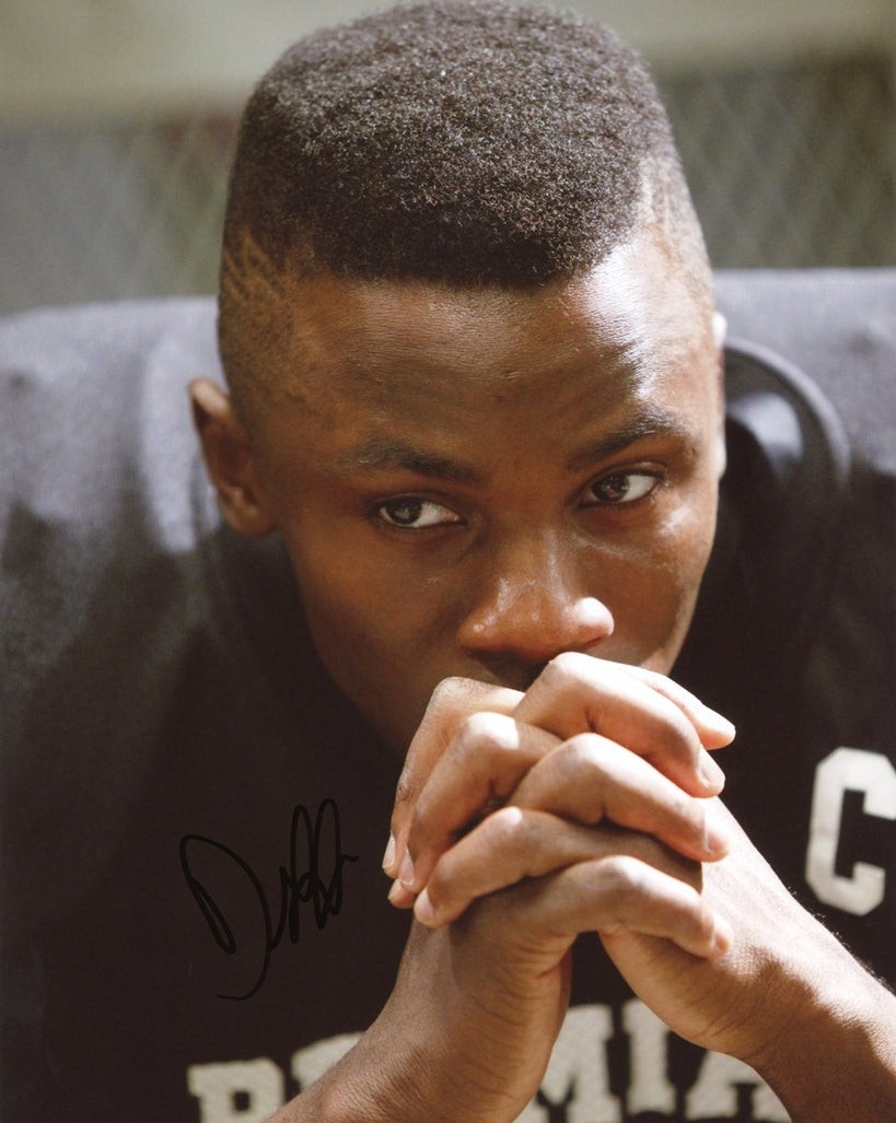 Derek Luke Signed 8x10 Photo - Video Proof