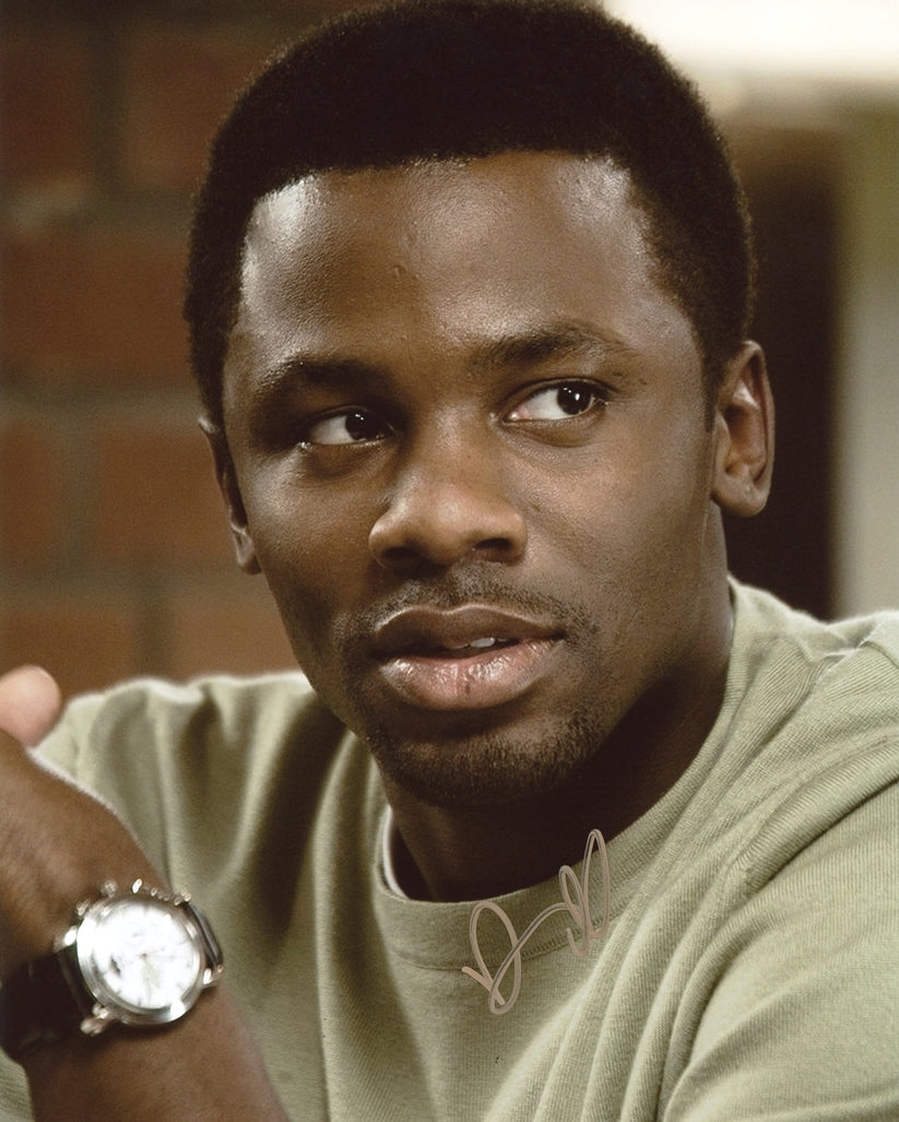 Derek Luke Signed 8x10 Photo