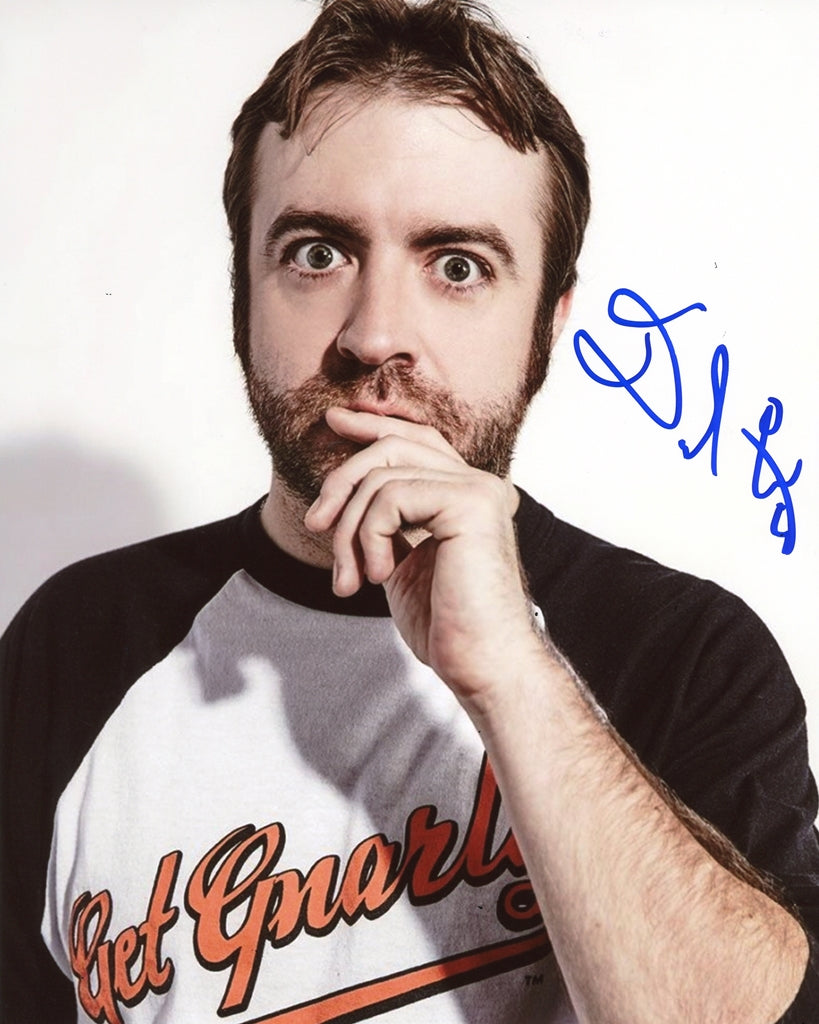 Derek Waters Signed 8x10 Photo