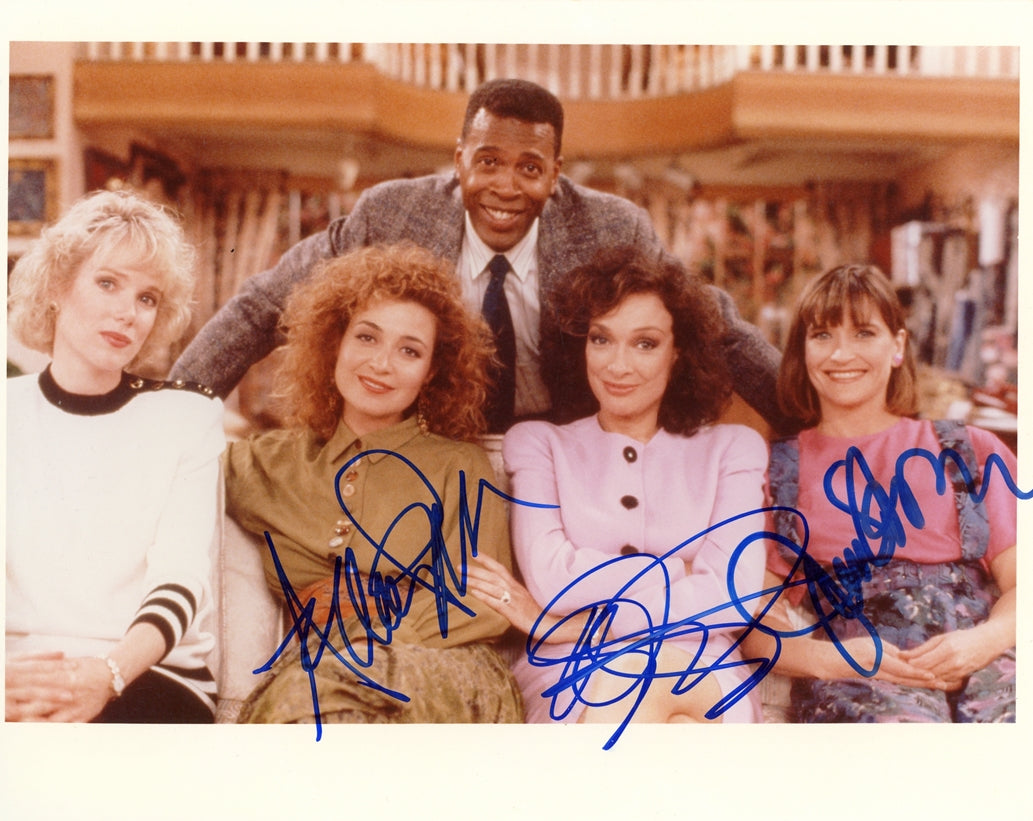 Designing Women Signed 8x10 Photo