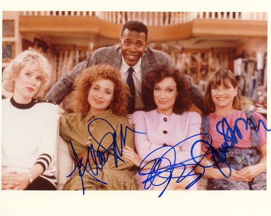 Designing Women Signed 8x10 Photo