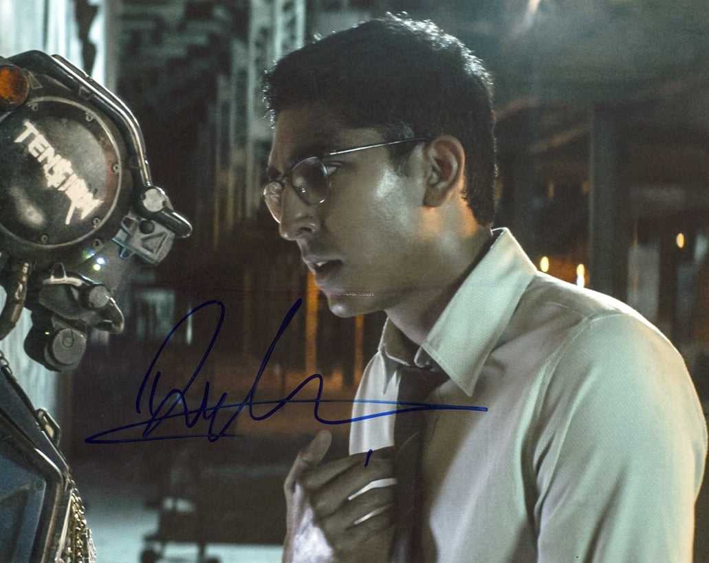 Dev Patel Signed 8x10 Photo