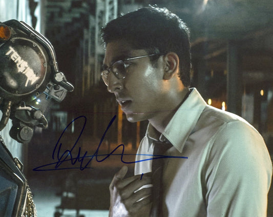 Dev Patel Signed 8x10 Photo