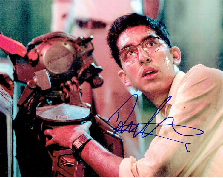 Dev Patel Signed 8x10 Photo