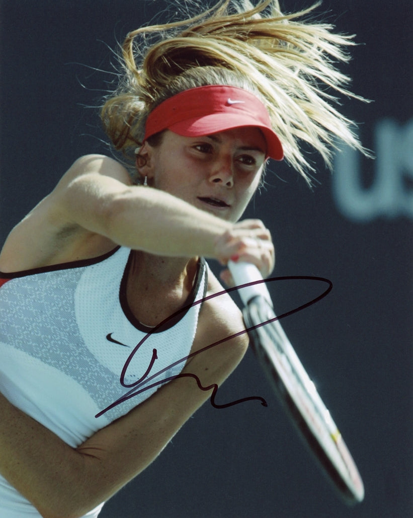 Daniela Hantuchova Signed 8x10 Photo