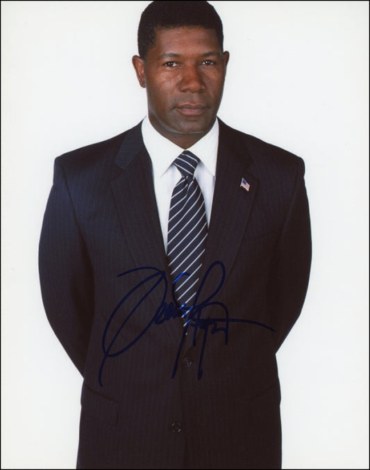 Dennis Haysbert Signed 8x10 Photo