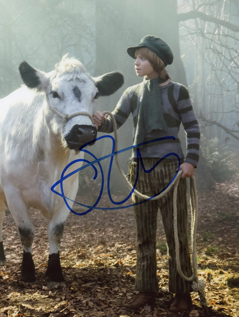 Daniel Huttlestone Signed 8x10 Photo