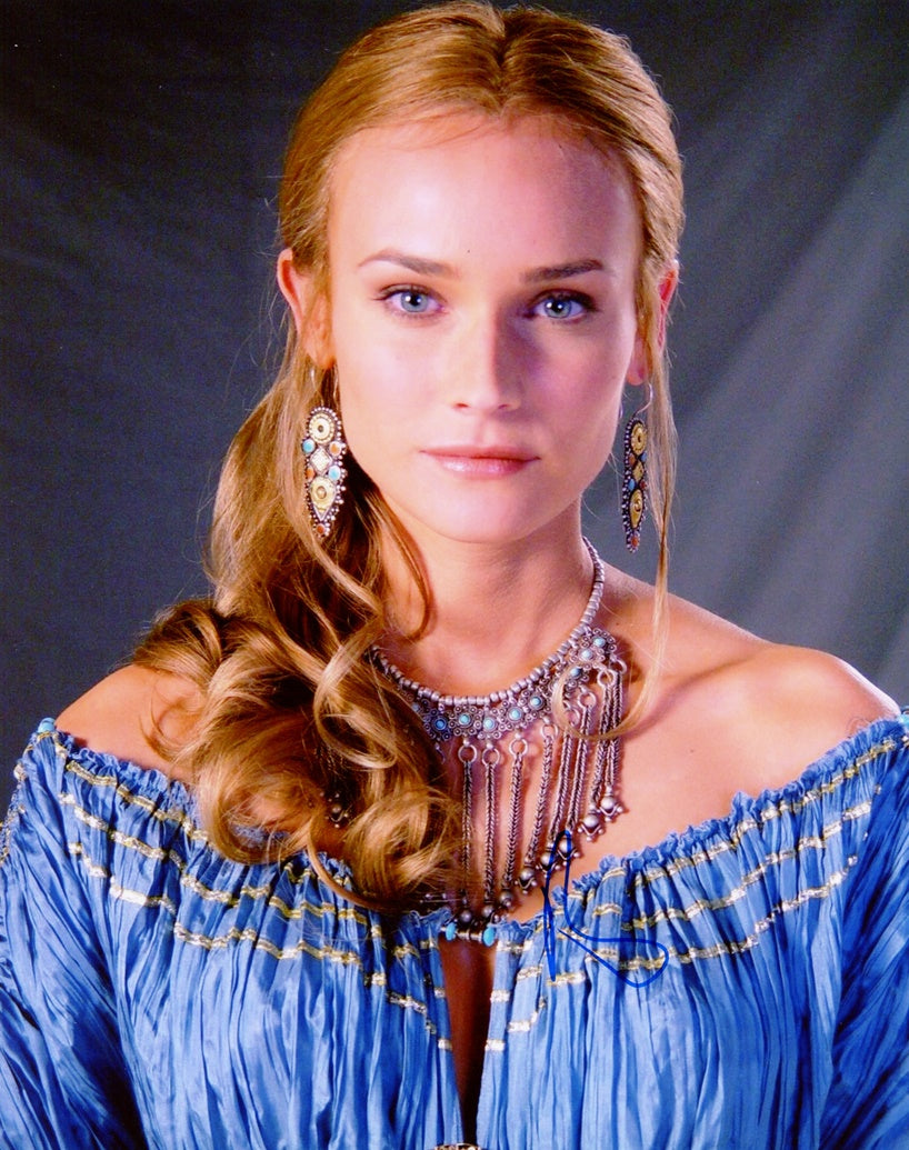 Diane Kruger Signed 8x10 Photo