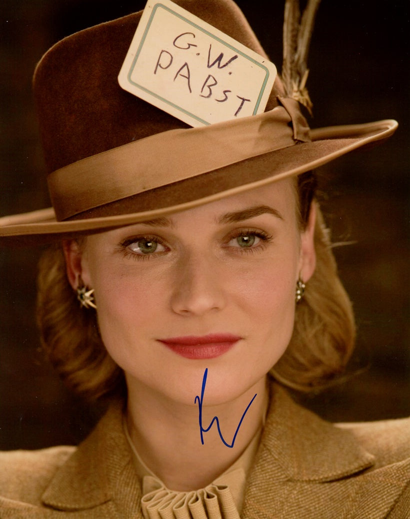 Diane Kruger Signed 8x10 Photo