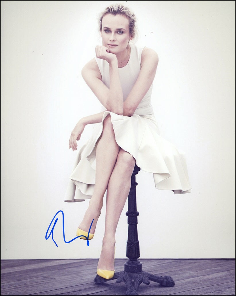 Diane Kruger Signed 8x10 Photo