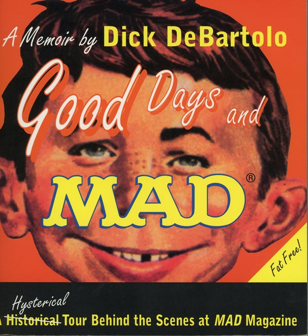 Dick DeBartolo Signed Book