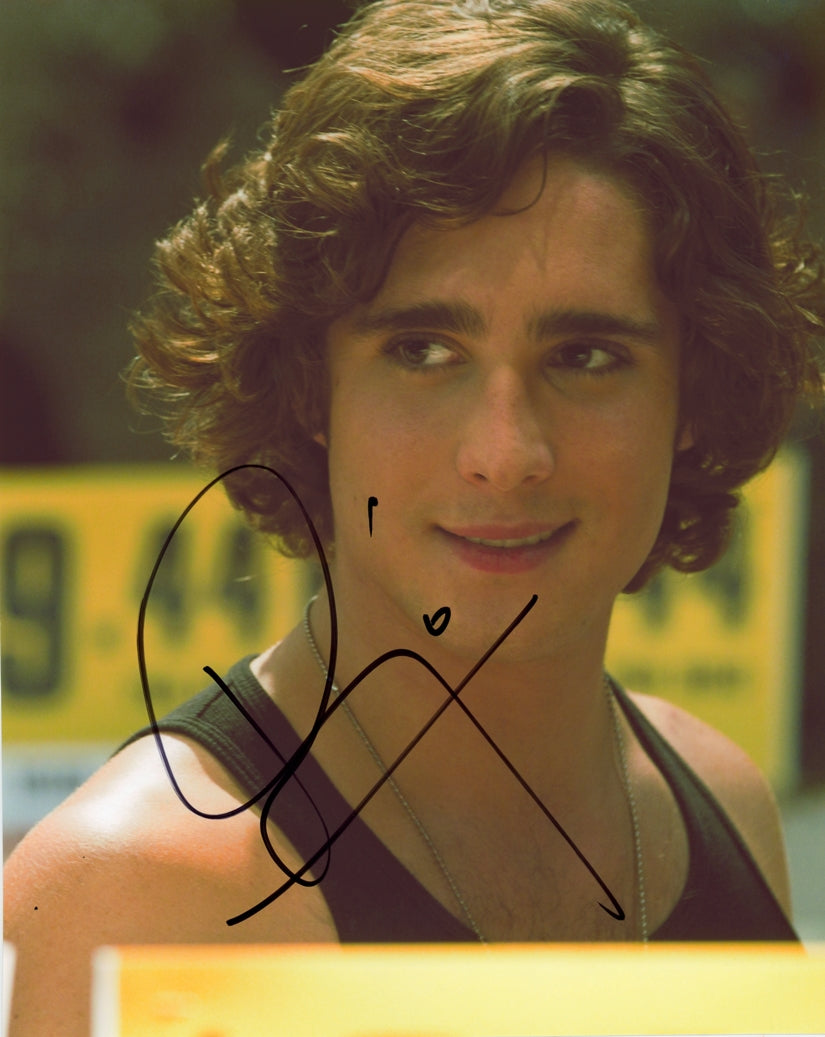 Diego Boneta Signed 8x10 Photo