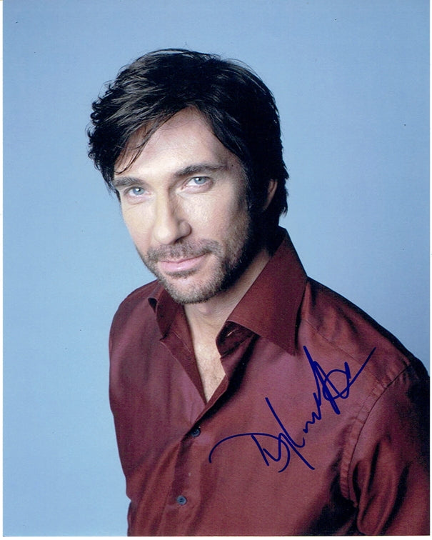 Dylan McDermott Signed 8x10 Photo - Video Proof