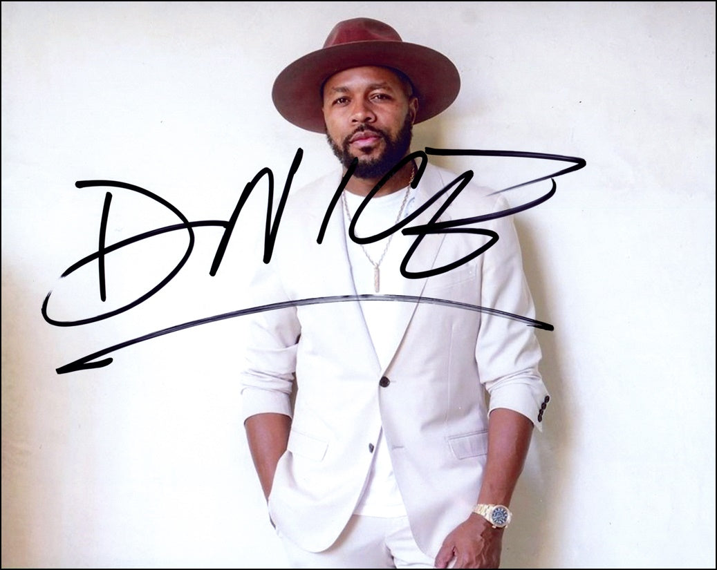 D-Nice Signed 8x10 Photo