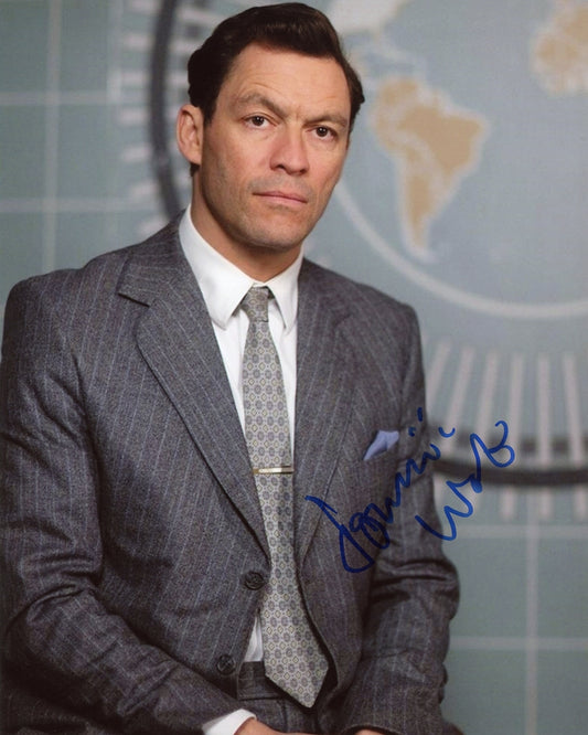 Dominic West Signed 8x10 Photo
