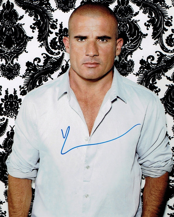 Dominic Purcell Signed 8x10 Photo