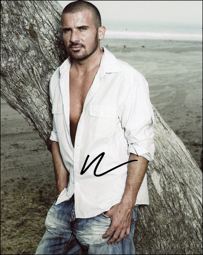 Dominic Purcell Signed 8x10 Photo