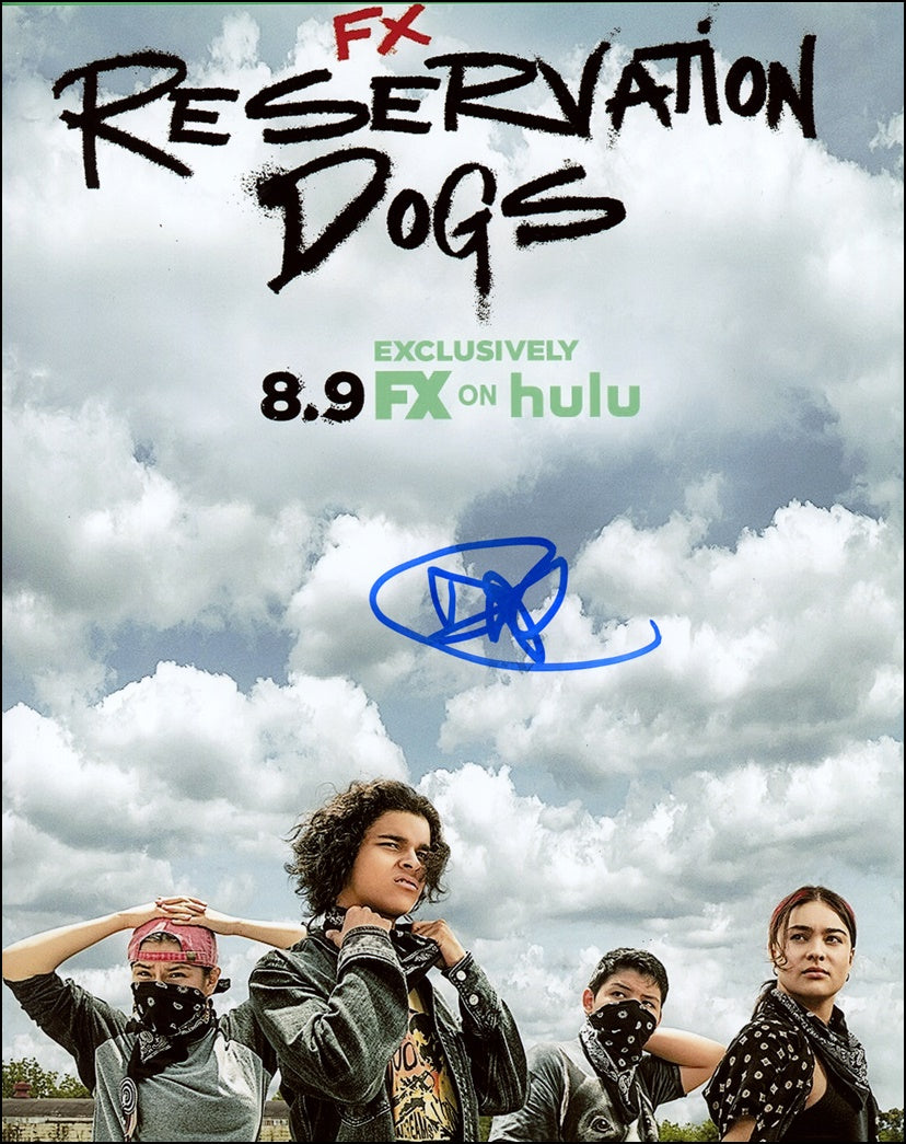 D'Pharaoh Woon-A-Tai Signed 8x10 Photo