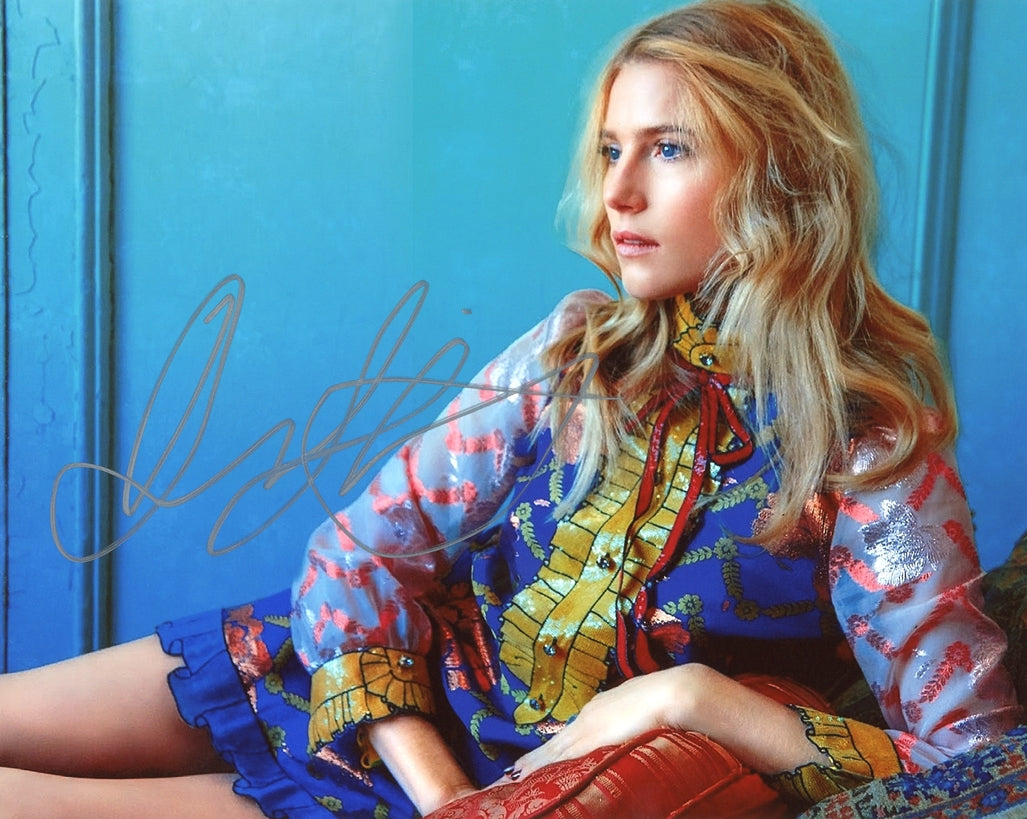 Dree Hemingway Signed 8x10 Photo