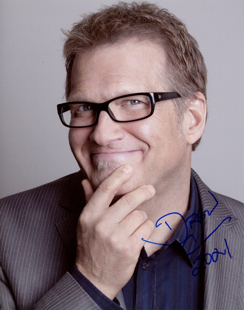 Drew Carey Signed 8x10 Photo