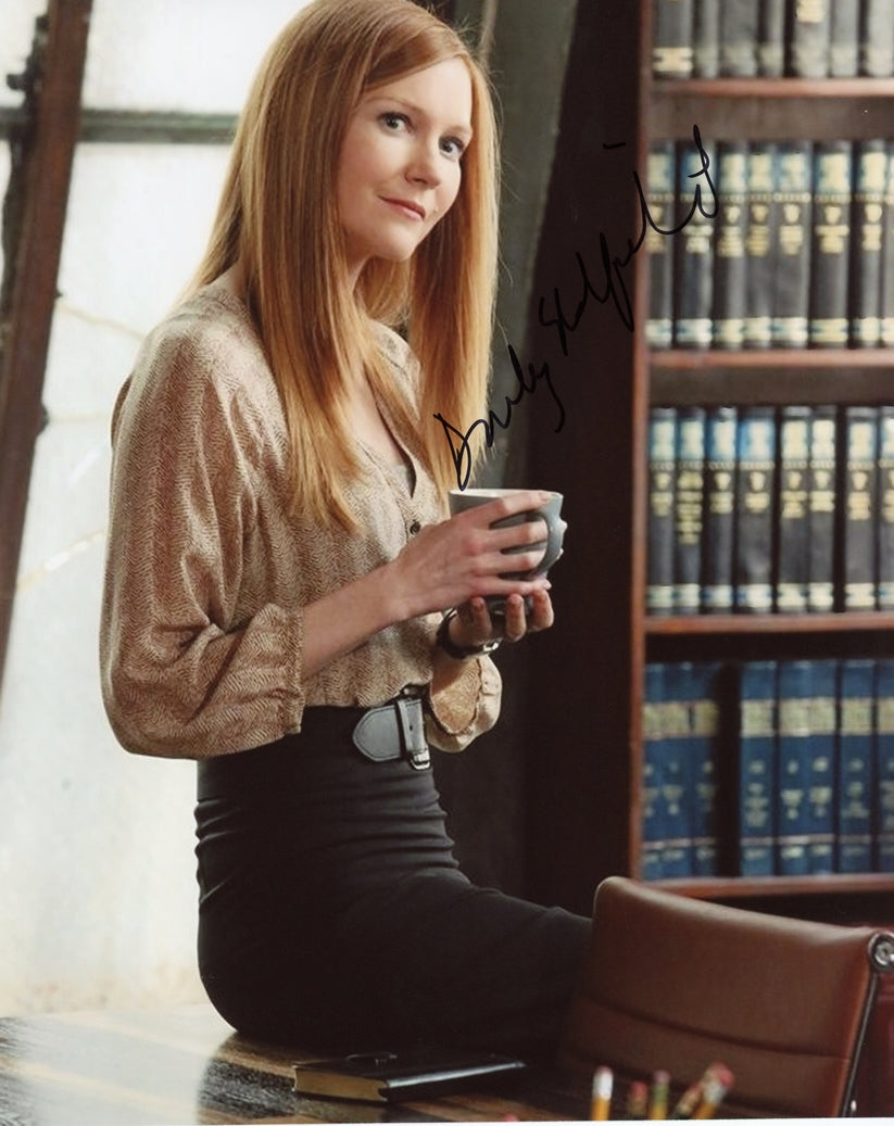 Darby Stanchfield Signed 8x10 Photo - Video Proof