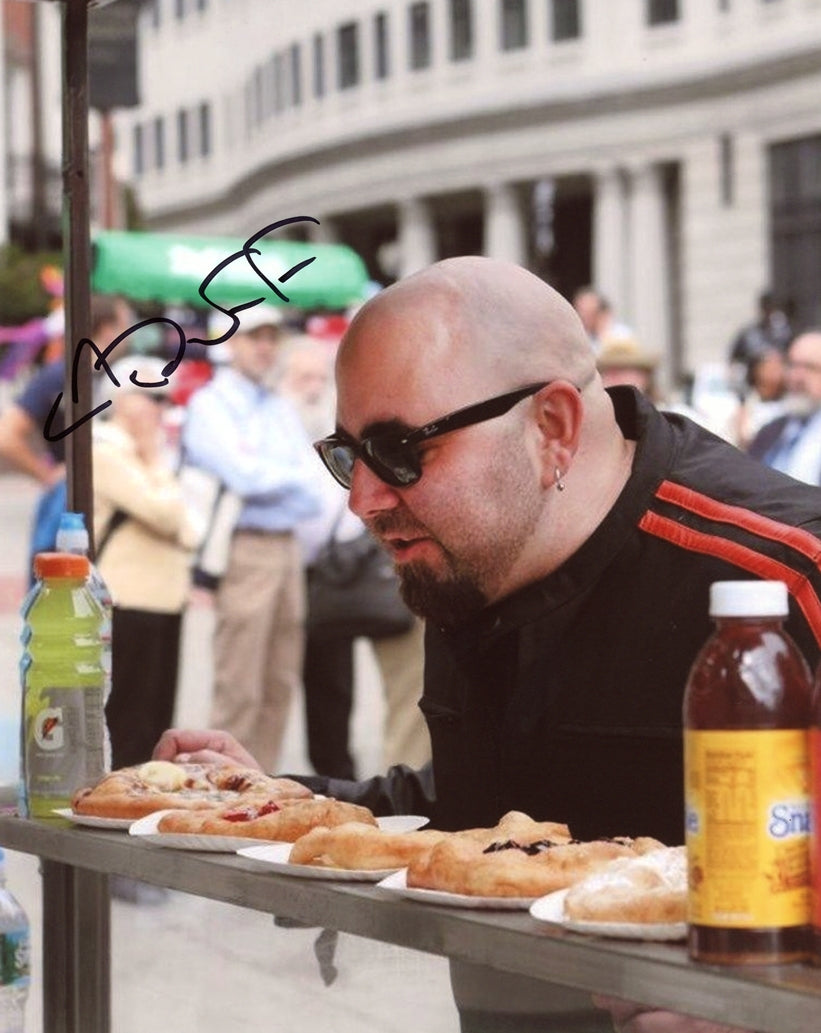 Duff Goldman Signed 8x10 Photo