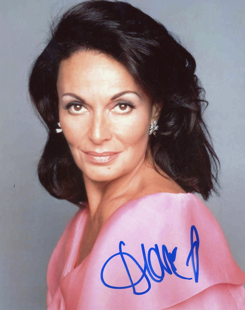 Diane Von Furstenberg Signed 8x10 Photo