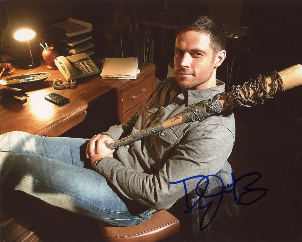 Dylan Bruce Signed 8x10 Photo