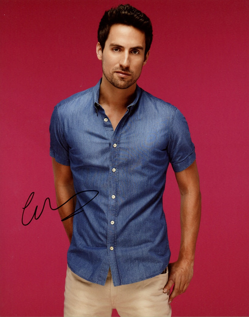 Ed Weeks Signed 8x10 Photo