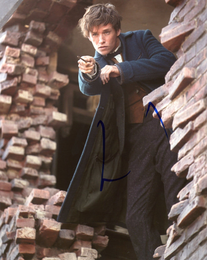 Eddie Redmayne Signed 8x10 Photo