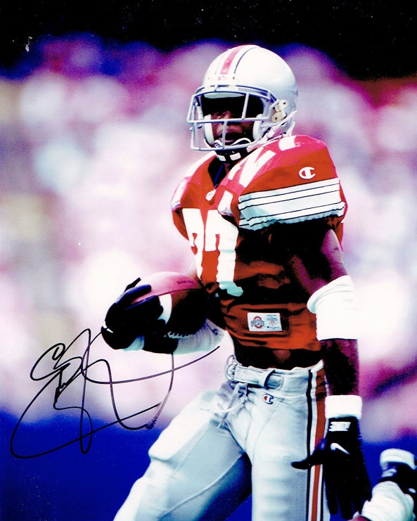 Eddie George Signed 8x10 Photo