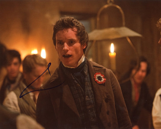 Eddie Redmayne Signed 8x10 Photo