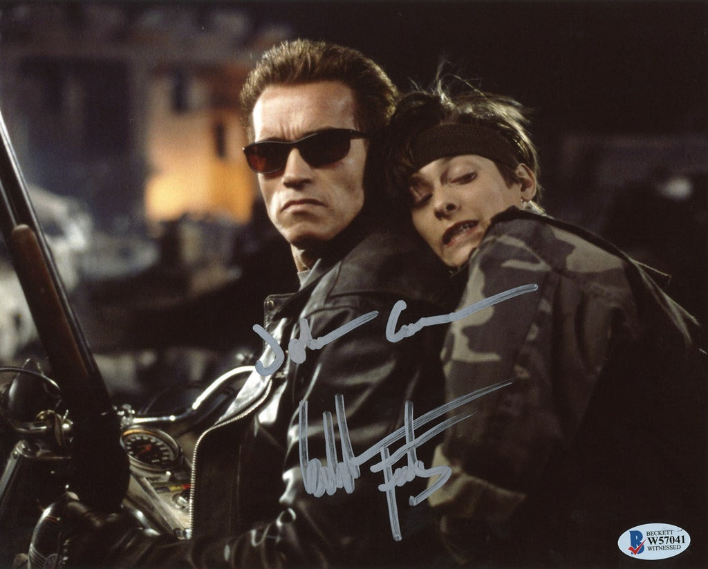 Edward Furlong Signed 8x10 Photo