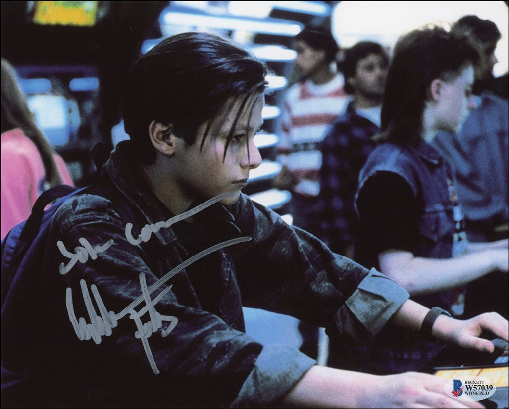 Edward Furlong Signed 8x10 Photo