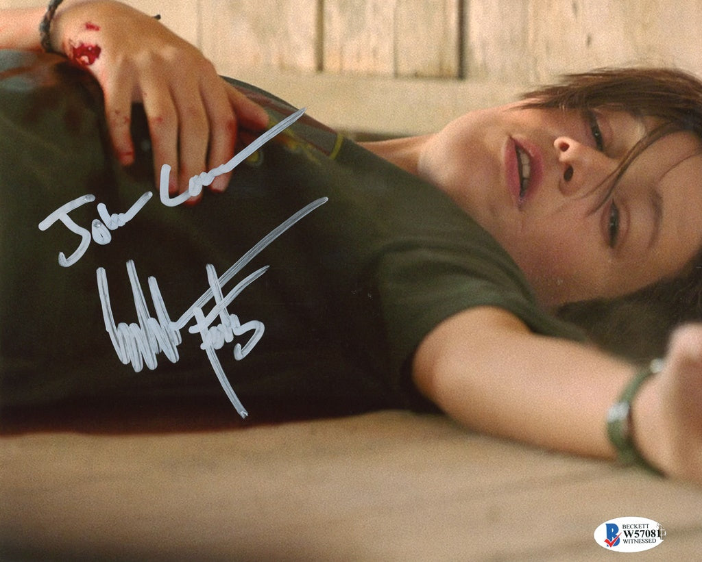 Edward Furlong Signed 8x10 Photo