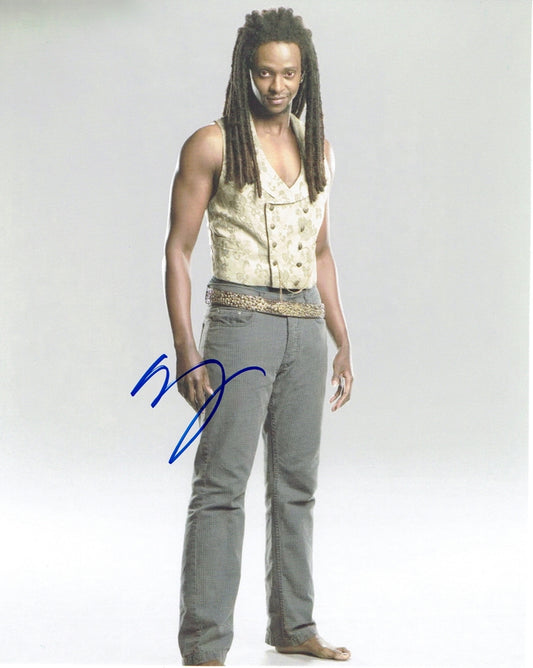 Edi Gathegi Signed 8x10 Photo