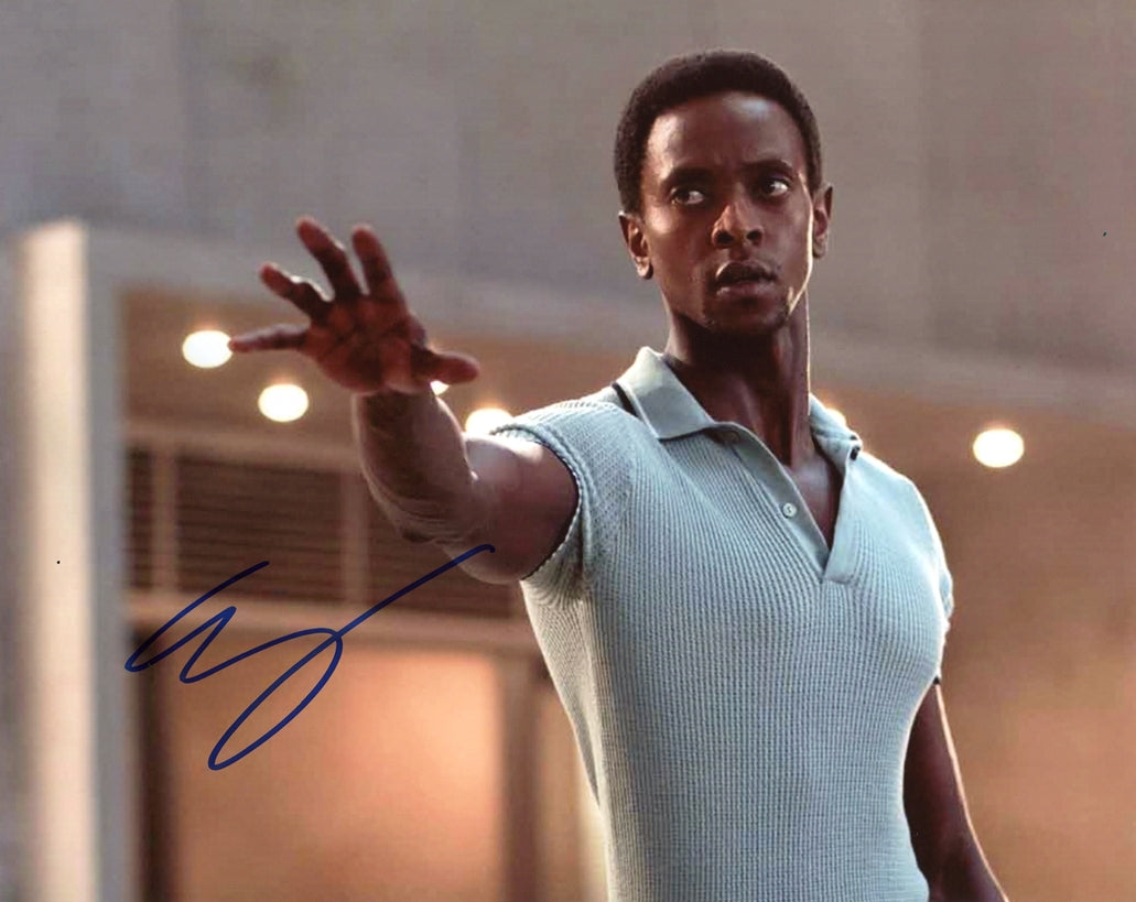 Edi Gathegi Signed 8x10 Photo