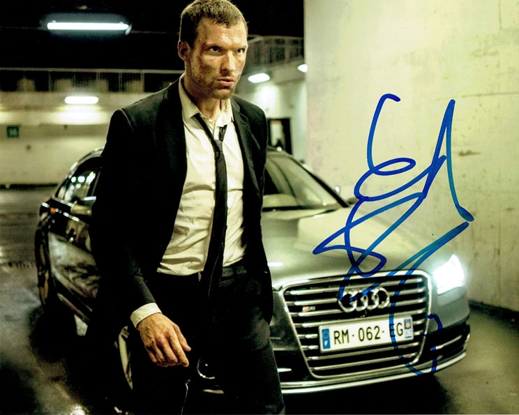 Ed Skrein Signed 8x10 Photo - Video Proof