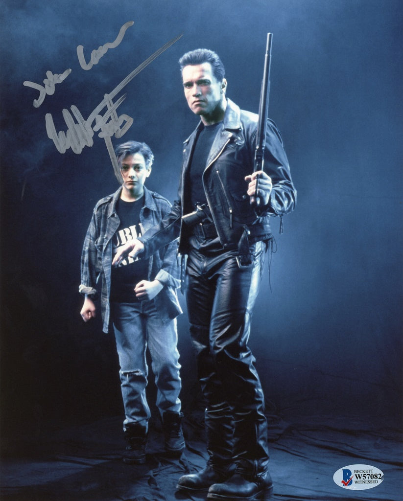 Edward Furlong Signed 8x10 Photo