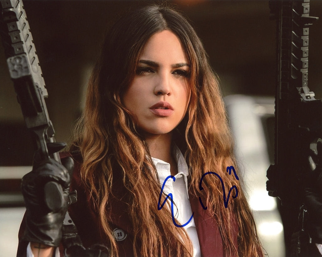 Eiza Gonzalez Signed 8x10 Photo - Video Proof