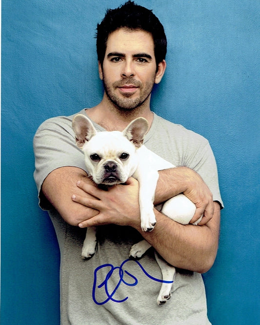 Eli Roth Signed 8x10 Photo