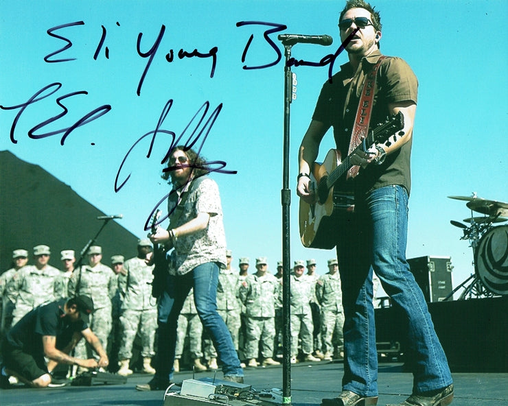 Eli Young Band Signed 8x10 Photo