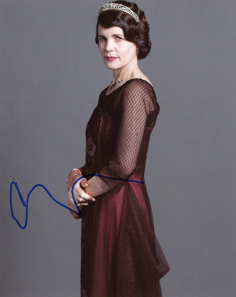 Elizabeth McGovern Signed 8x10 Photo