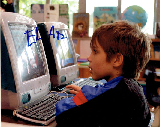 Ellar Coltrane Signed 8x10 Photo - Video Proof