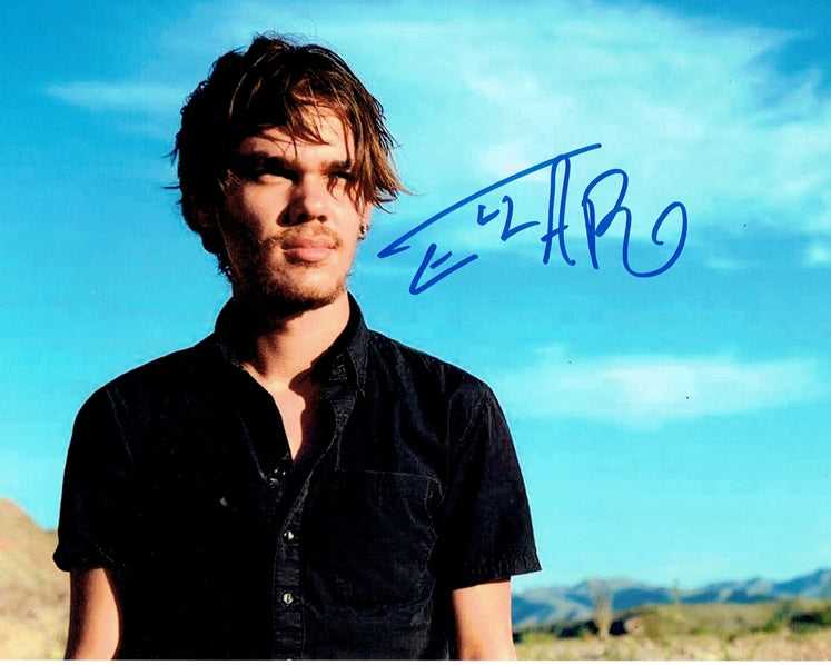 Ellar Coltrane Signed 8x10 Photo