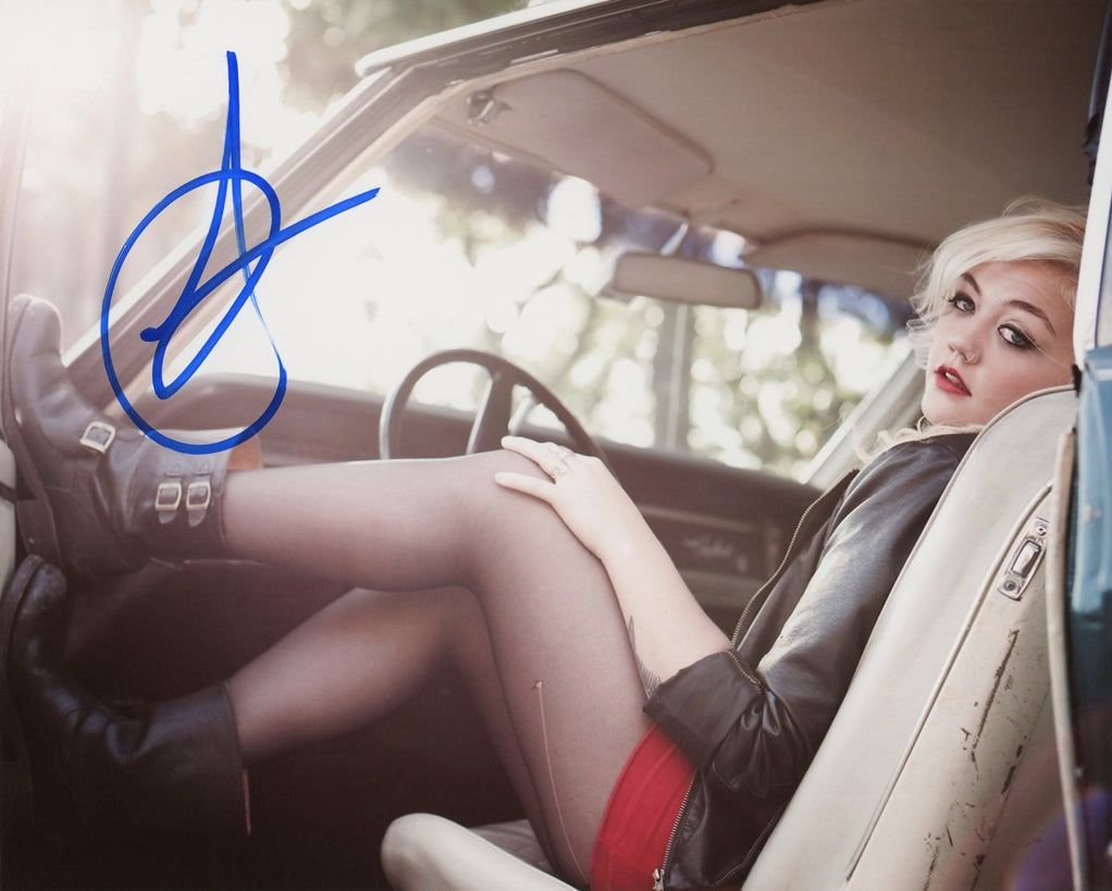 Elle King Signed 8x10 Photo