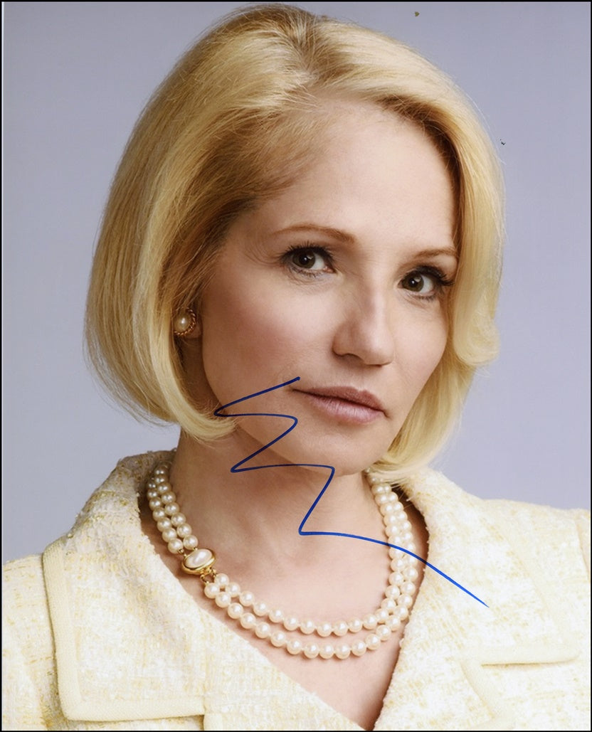 Ellen Barkin Signed 8x10 Photo – TopPix Autographs