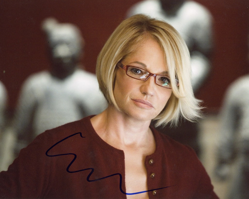 Ellen Barkin Signed 8x10 Photo